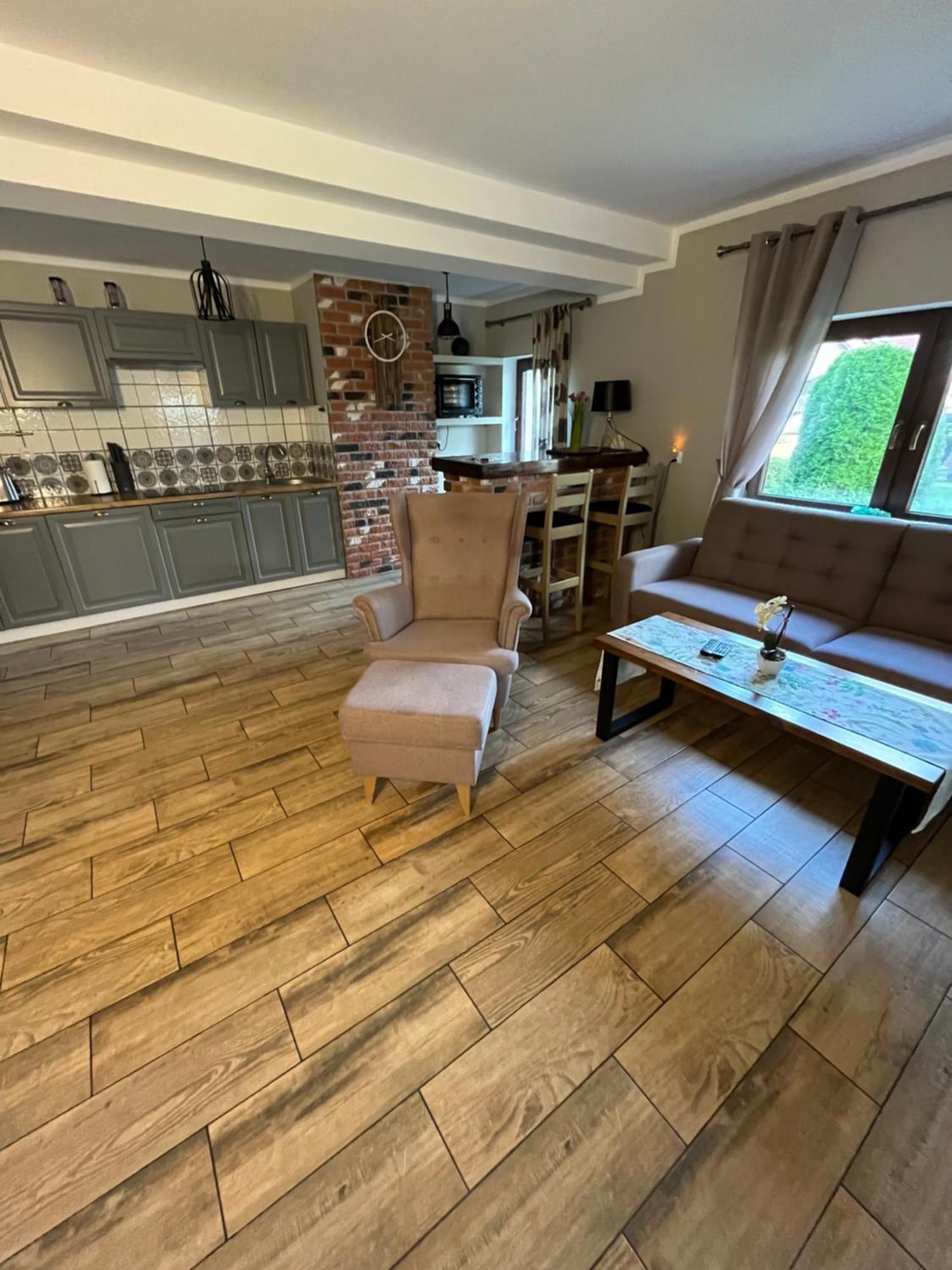Ferienwohnung Anna Swinemuende Rycerska Exterior foto