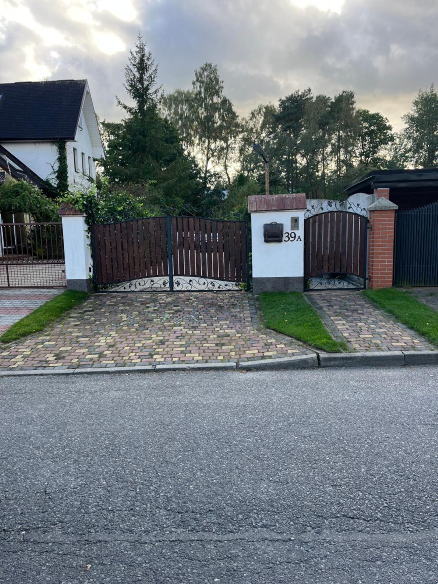 Ferienwohnung Anna Swinemuende Rycerska Exterior foto