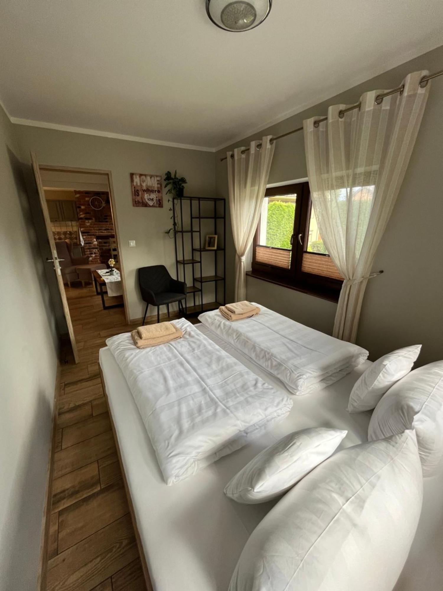 Ferienwohnung Anna Swinemuende Rycerska Exterior foto