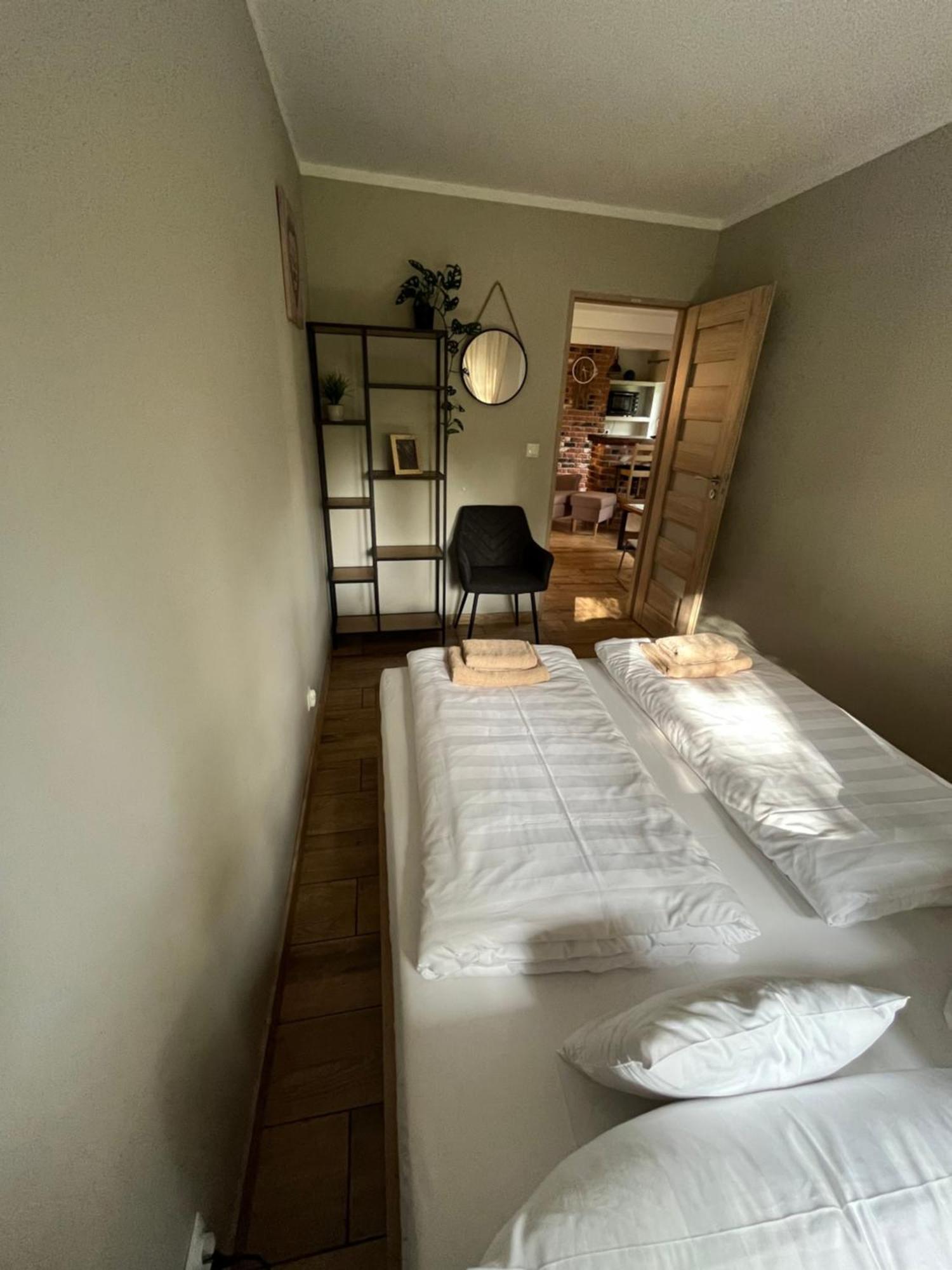 Ferienwohnung Anna Swinemuende Rycerska Exterior foto