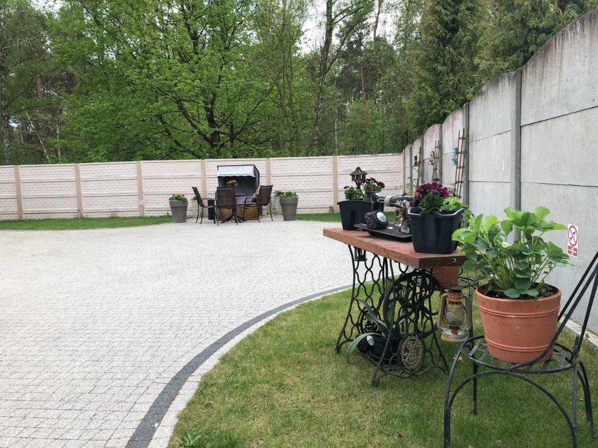 Ferienwohnung Anna Swinemuende Rycerska Exterior foto
